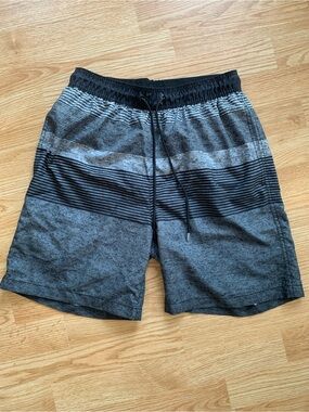 Kirkland Signature Black Men’s Swim Trunks